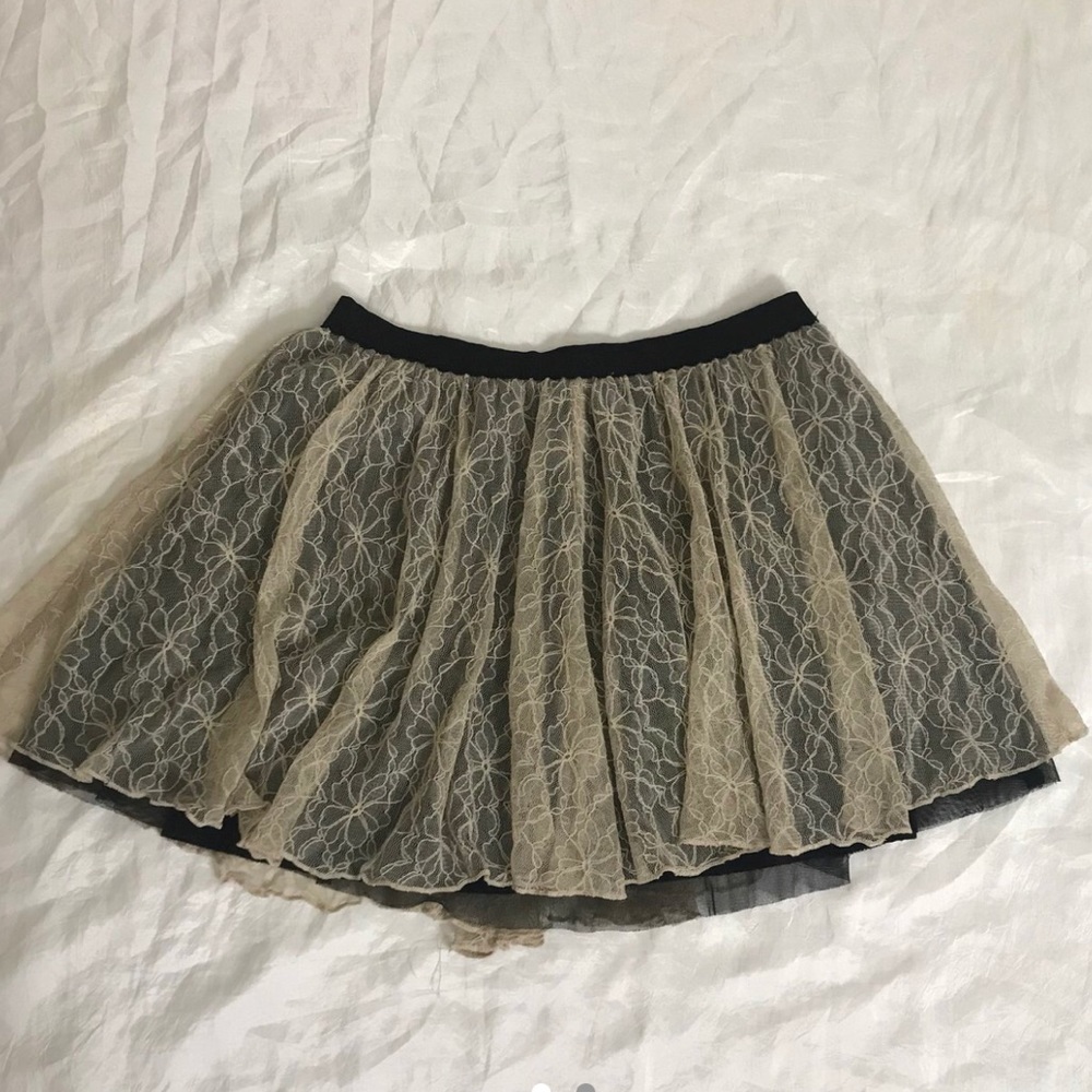 Charlotte Russe skater/circle skirt